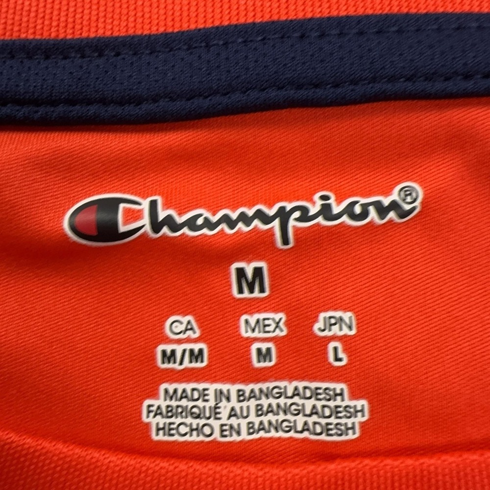 Auburn Tigers Shirt Mens Medium Orange NCAA Football Champion Graphic Tee Top - Picture 6 of 9